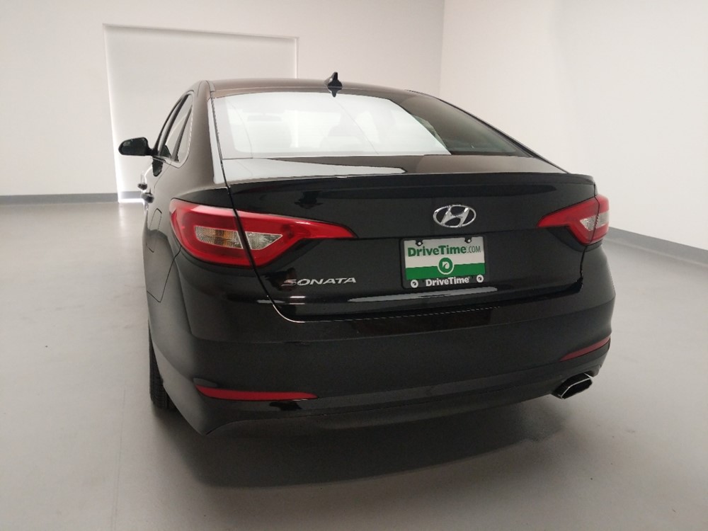 2017 Hyundai Sonata - Driver Rear Trunk