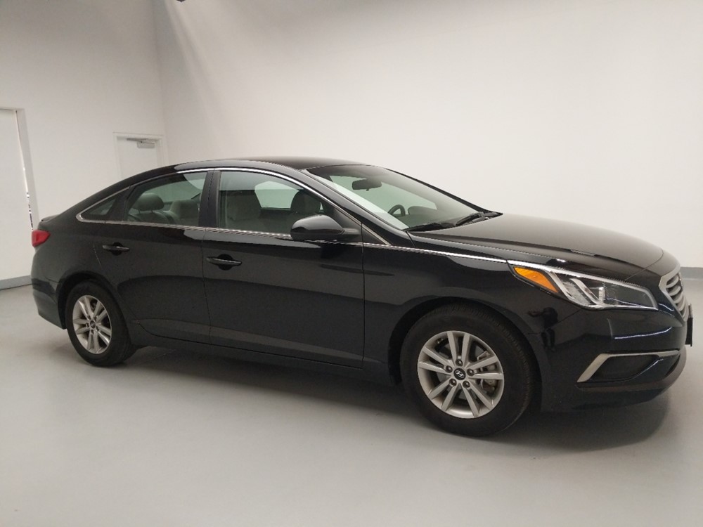 2017 Hyundai Sonata - Passenger Front Side