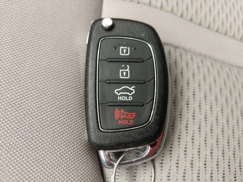 2017 Hyundai Sonata - Keys