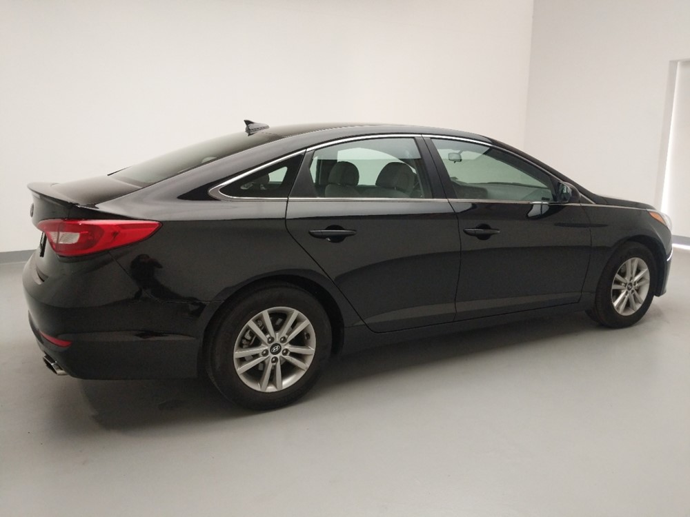 2017 Hyundai Sonata - Passenger Rear Side