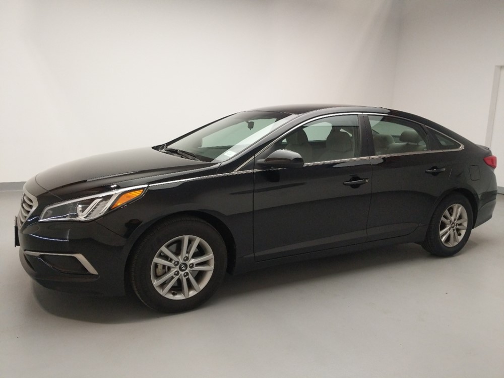 2017 Hyundai Sonata - Driver Front Side