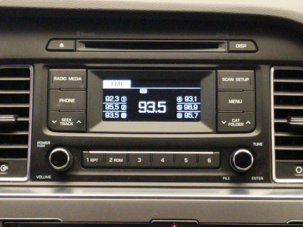2017 Hyundai Sonata - Stereo Package