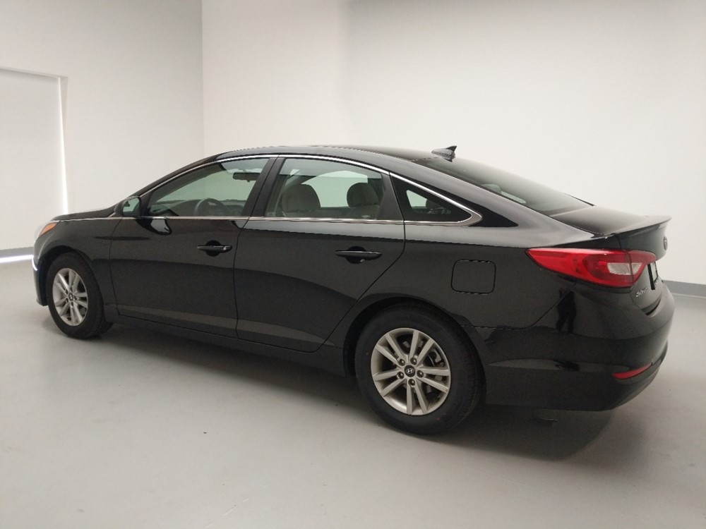 2017 Hyundai Sonata - Driver Rear Side