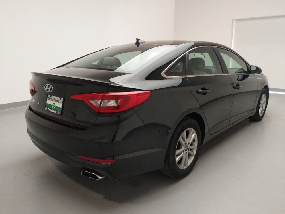 2017 Hyundai Sonata - Passenger Rear Bumper