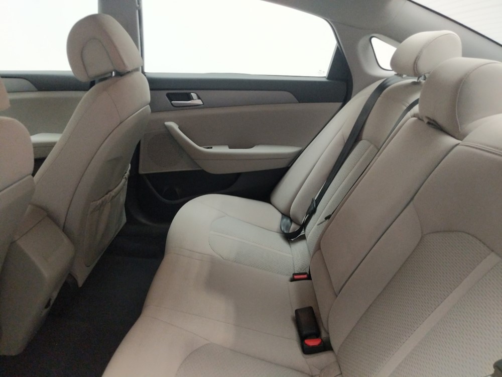 2017 Hyundai Sonata - Driver Rear Seat