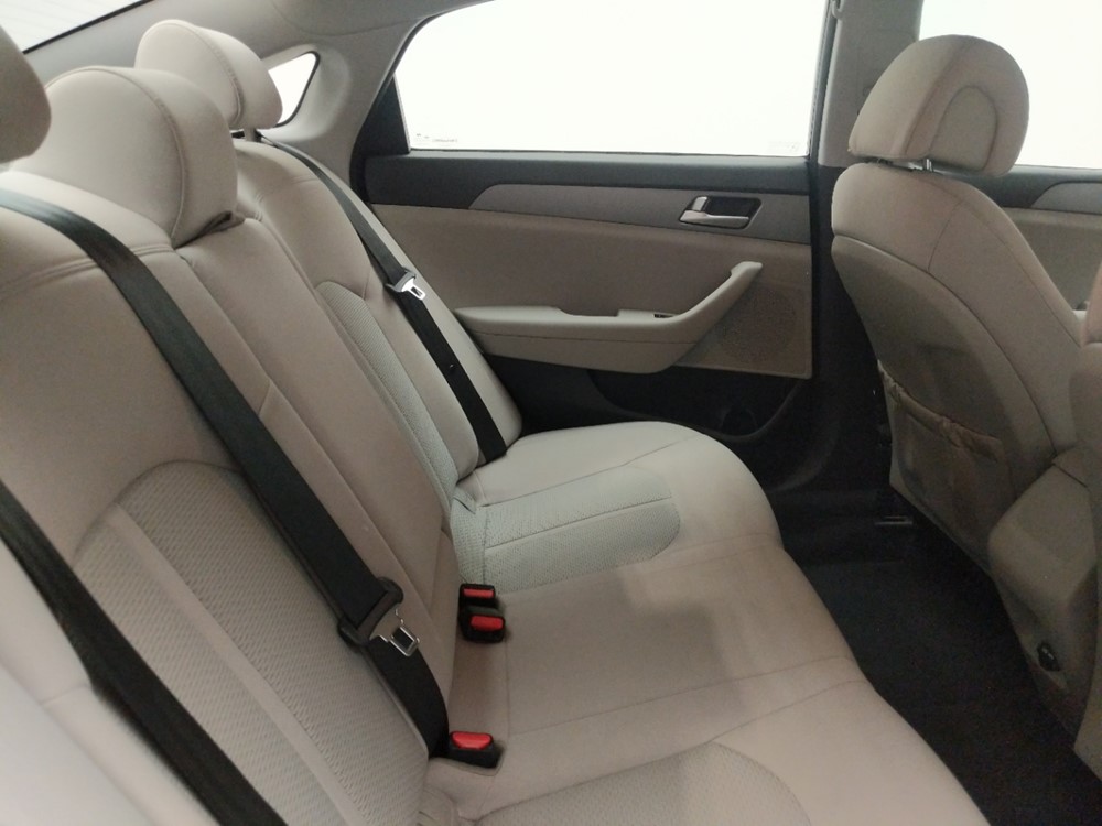 2017 Hyundai Sonata - Passenger Rear Seat