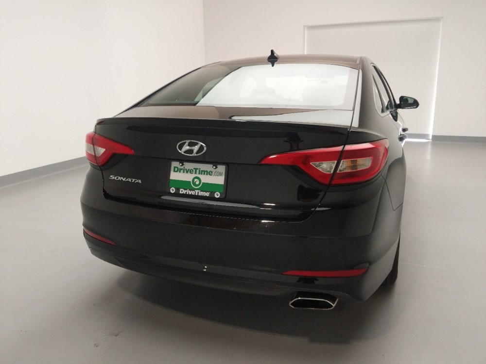 2017 Hyundai Sonata - Passenger Rear Trunk