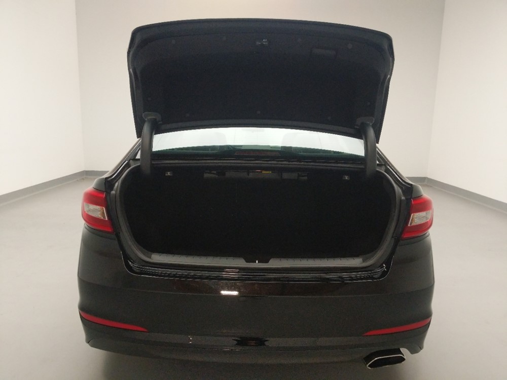 2017 Hyundai Sonata - Trunk