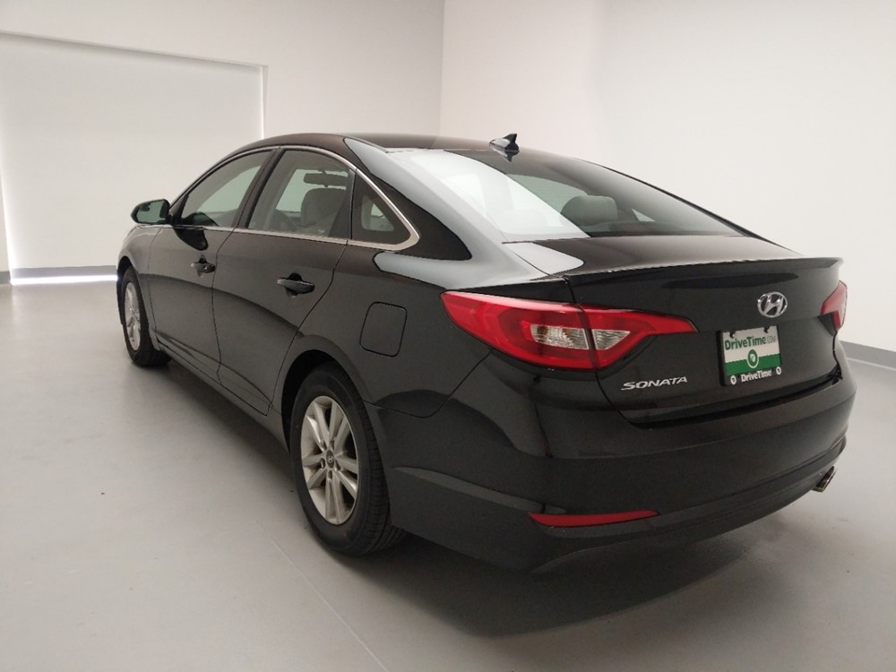 2017 Hyundai Sonata - Driver Rear Bumper