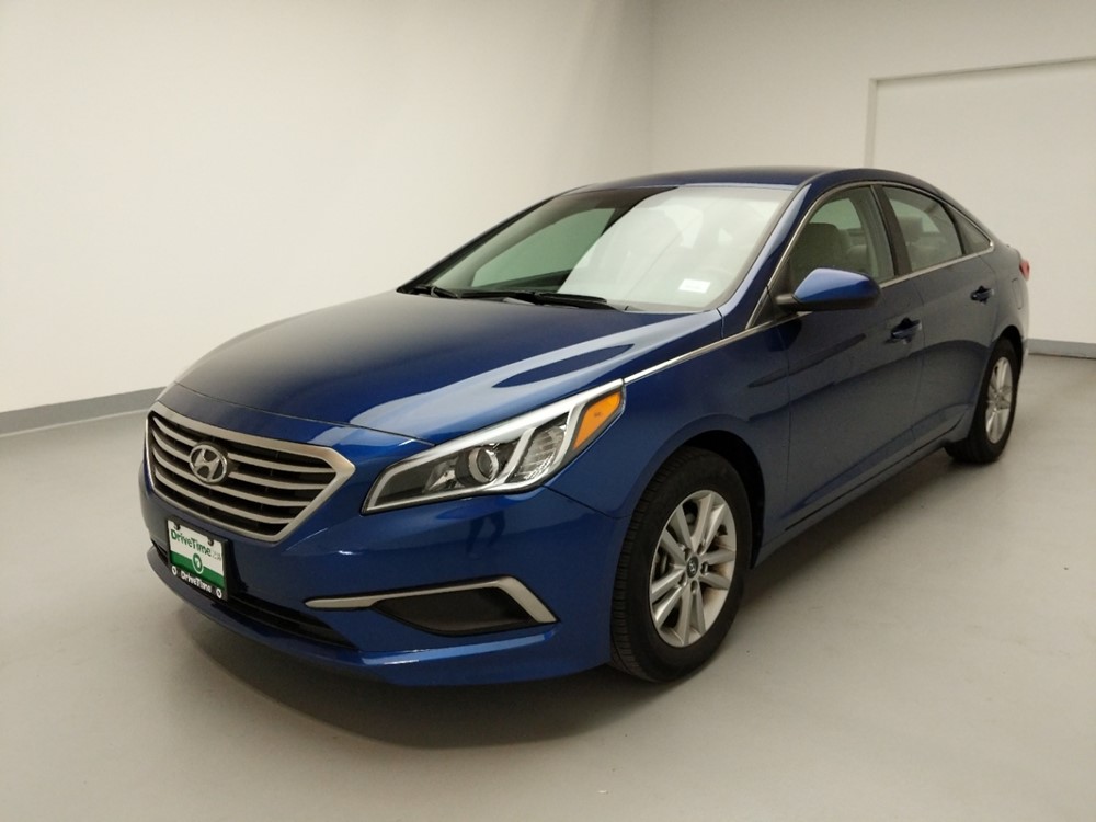 Driver Front Bumper Used 2017 Hyundai Sonata Driver Front Bumper