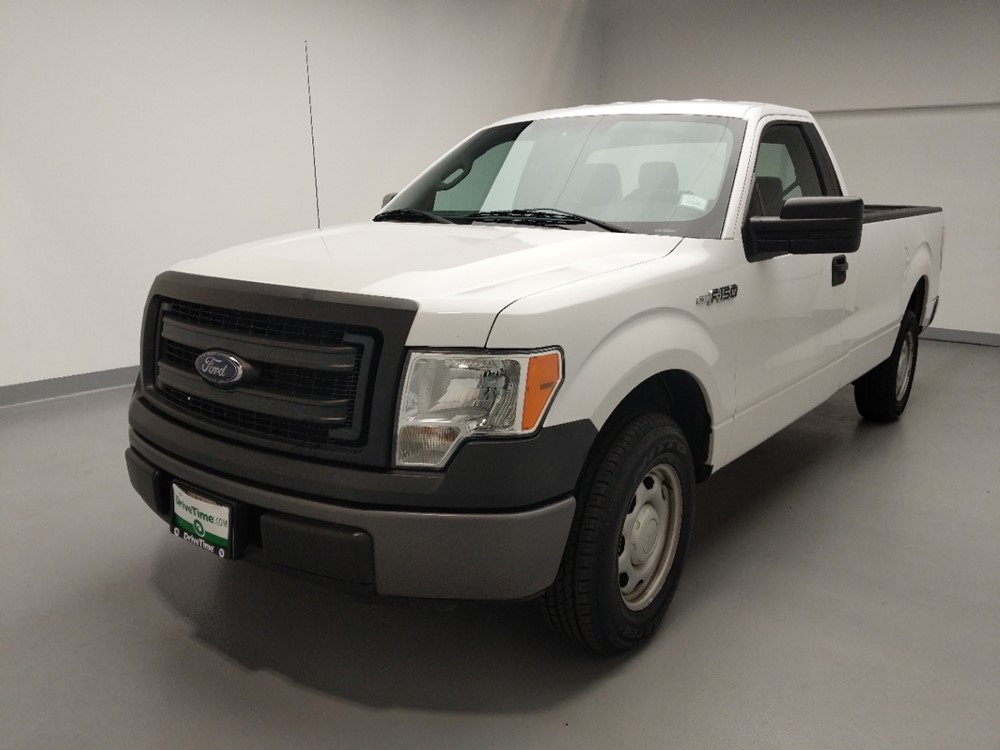 2014 Ford F-150 - Driver Front Bumper