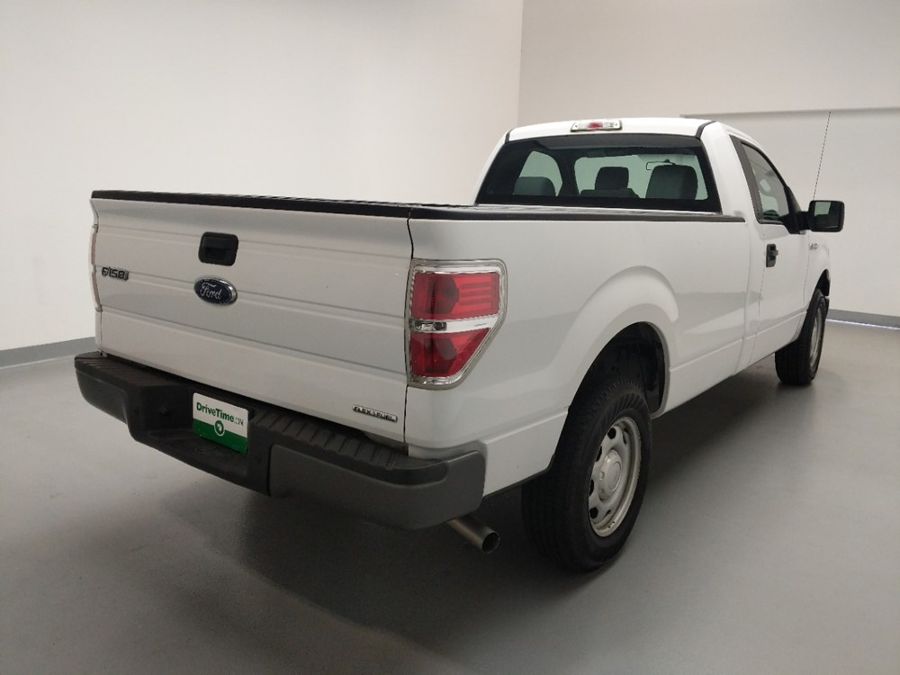 2014 Ford F-150 - Passenger Rear Bumper