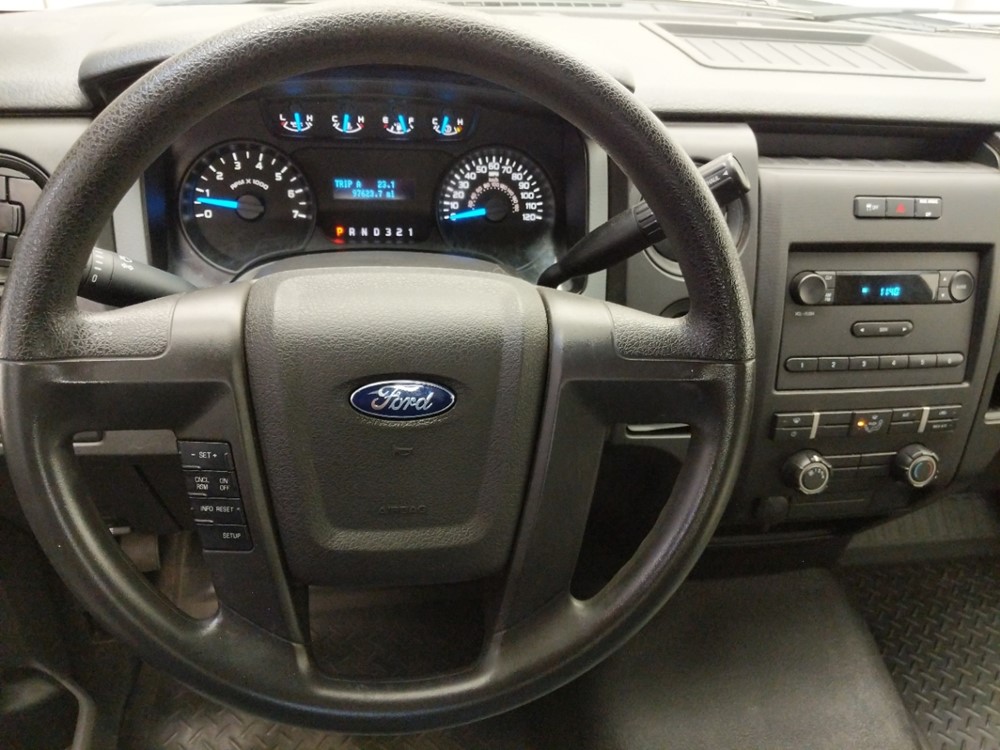 2014 Ford F-150 - Driver Dash