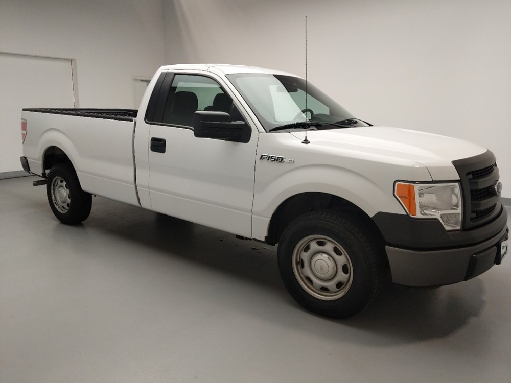 2014 Ford F-150 - Passenger Front Side