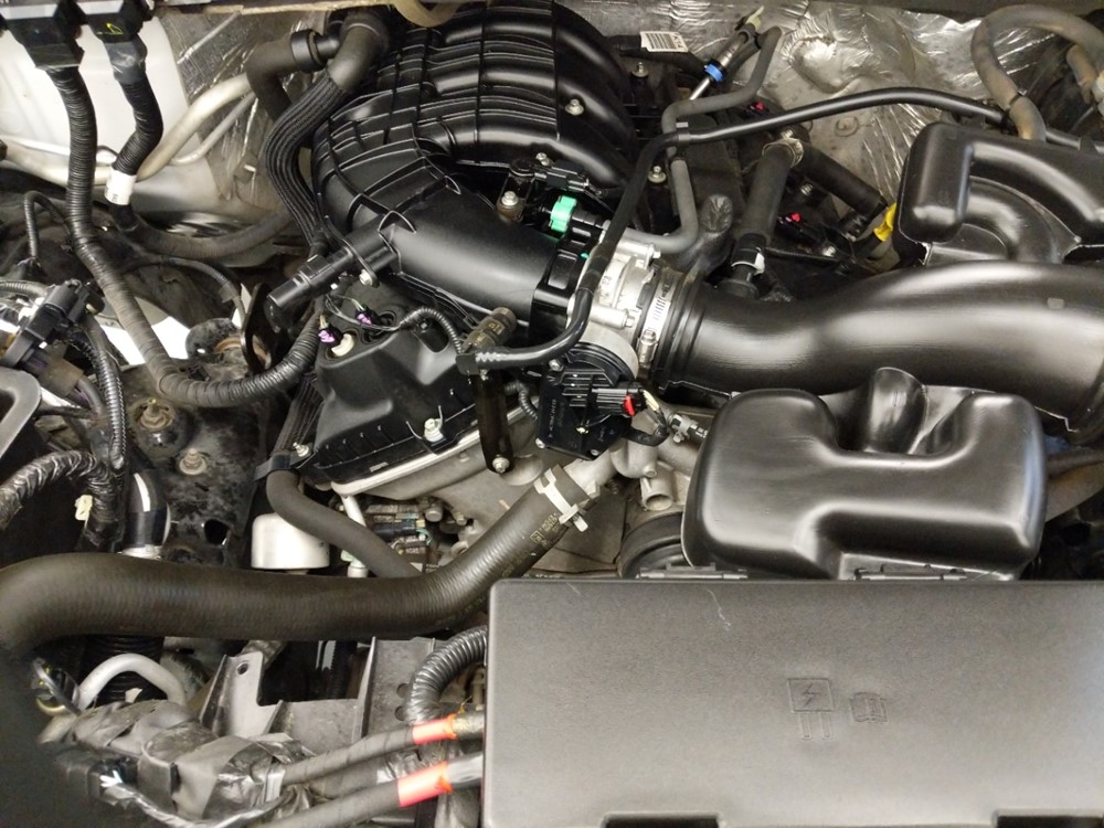 2014 Ford F-150 - Engine