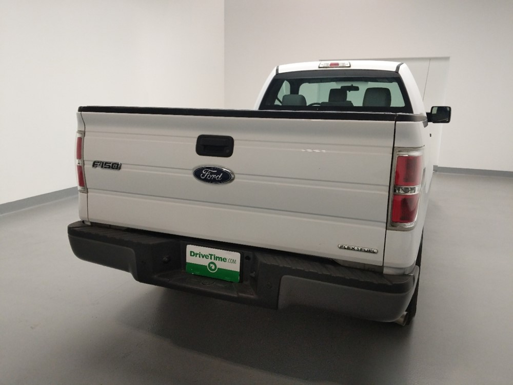 2014 Ford F-150 - Passenger Rear Trunk