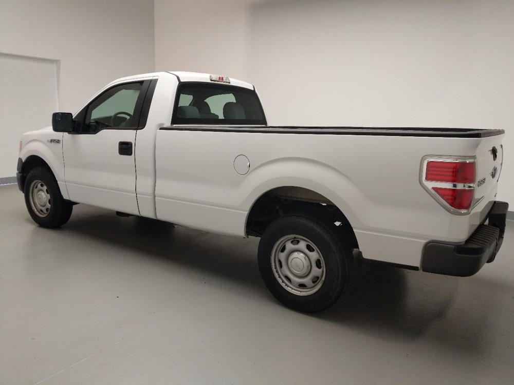 2014 Ford F-150 - Driver Rear Side