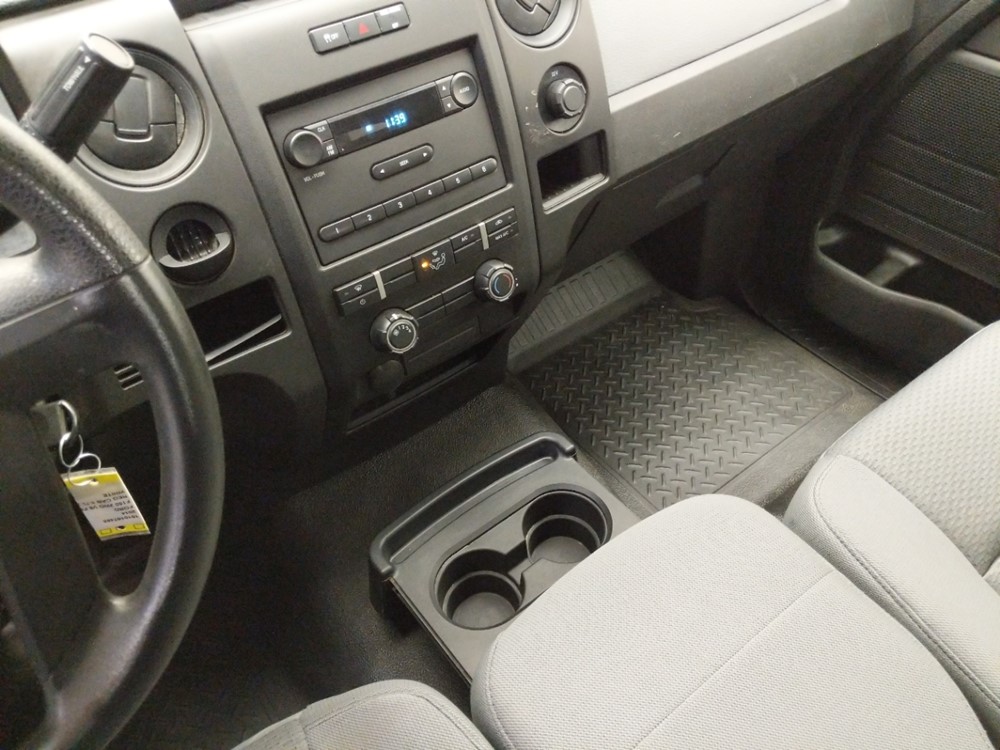 2014 Ford F-150 - Center Console/Cup Holders