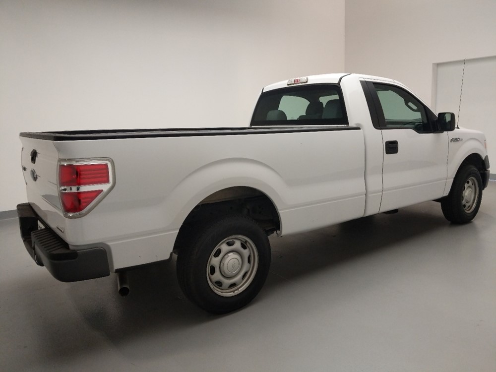 2014 Ford F-150 - Passenger Rear Side
