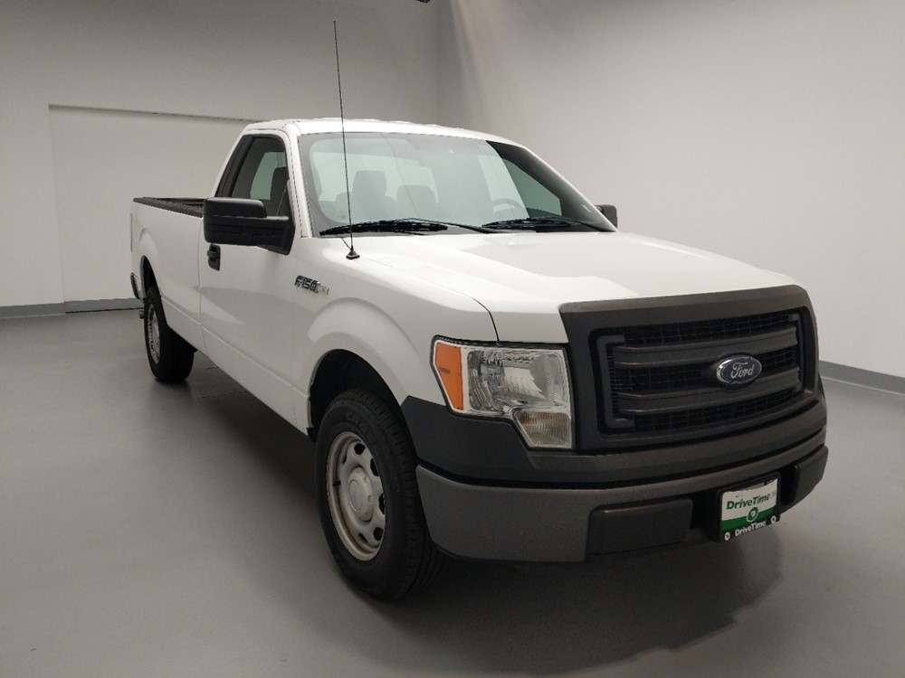 2014 Ford F-150 - Passenger Front Bumper