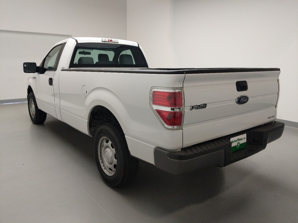 2014 Ford F-150 - Driver Rear Bumper
