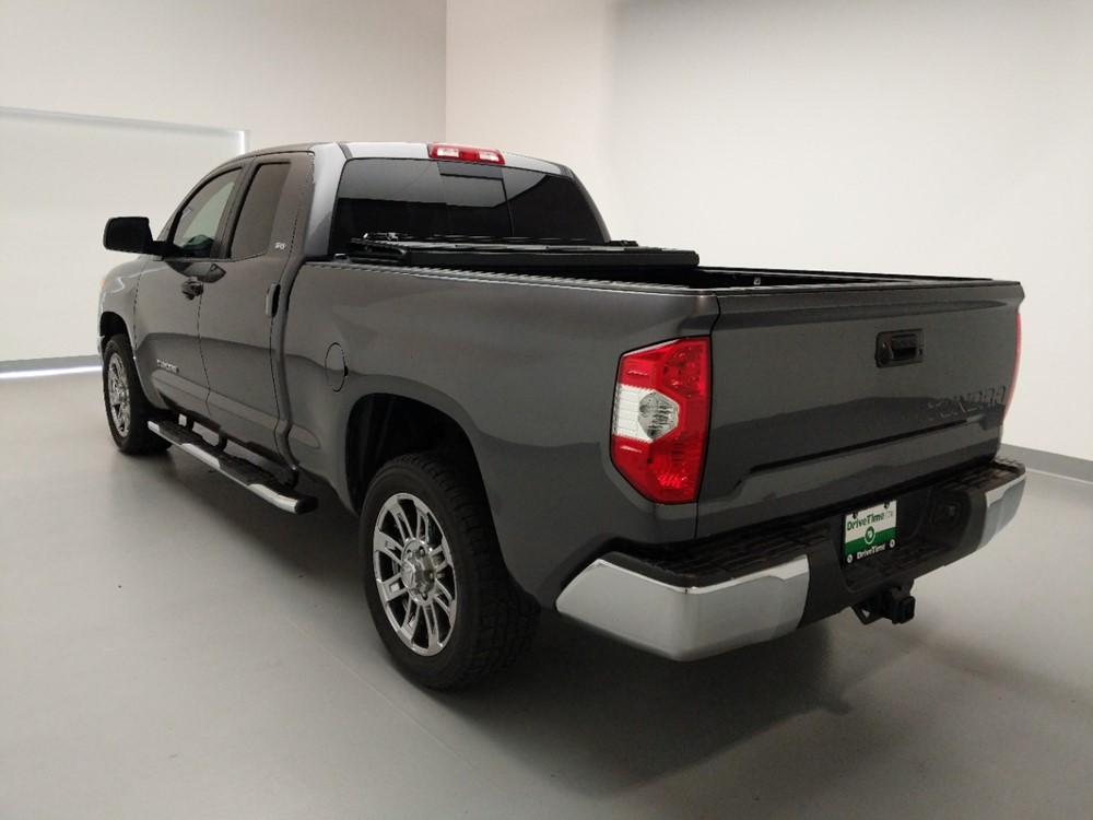 2014 Toyota Tundra - Driver Rear Bumper