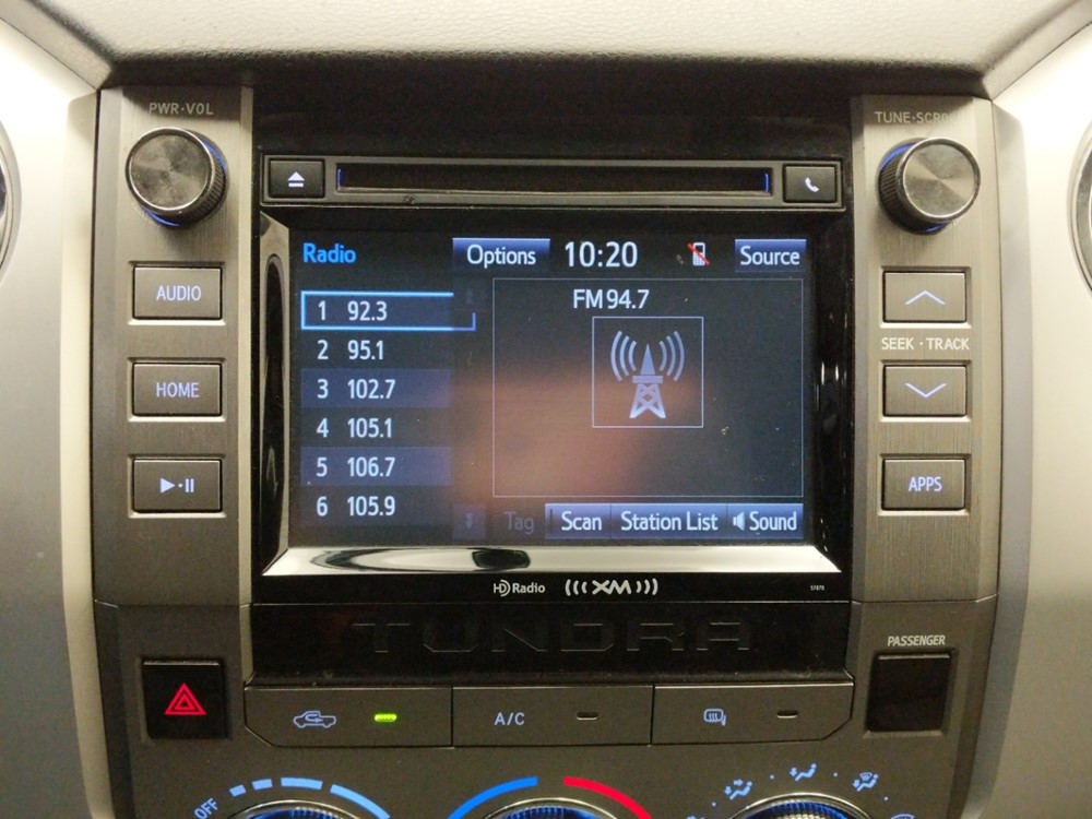 2014 Toyota Tundra - Stereo Package