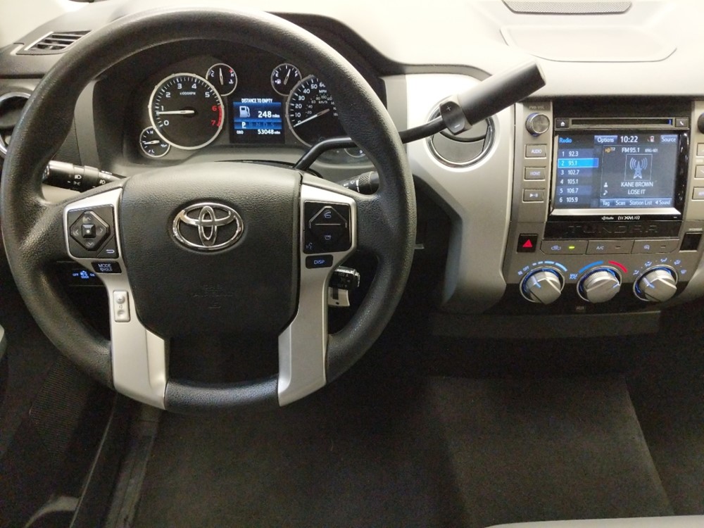 2014 Toyota Tundra - Driver Dash