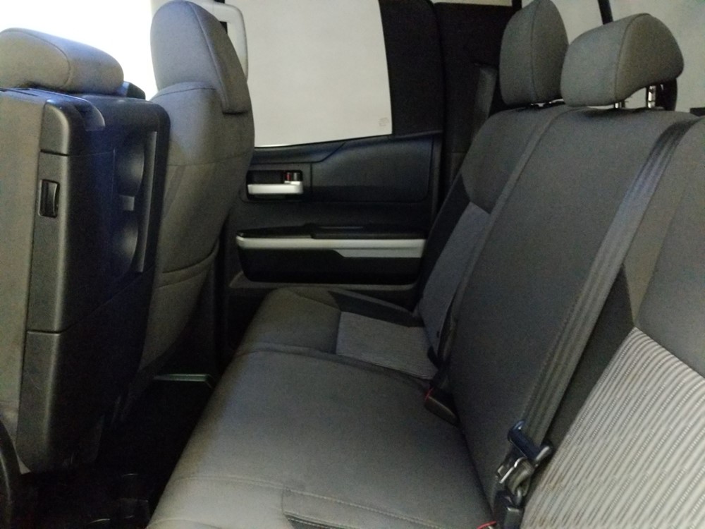 2014 Toyota Tundra - Driver Rear Seat
