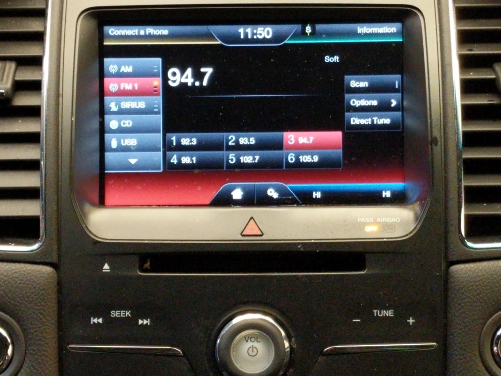 2015 Ford Taurus - Stereo Package