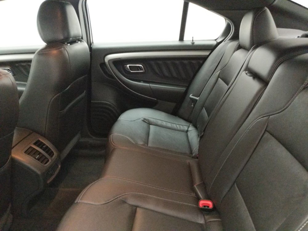 2015 Ford Taurus - Driver Rear Seat