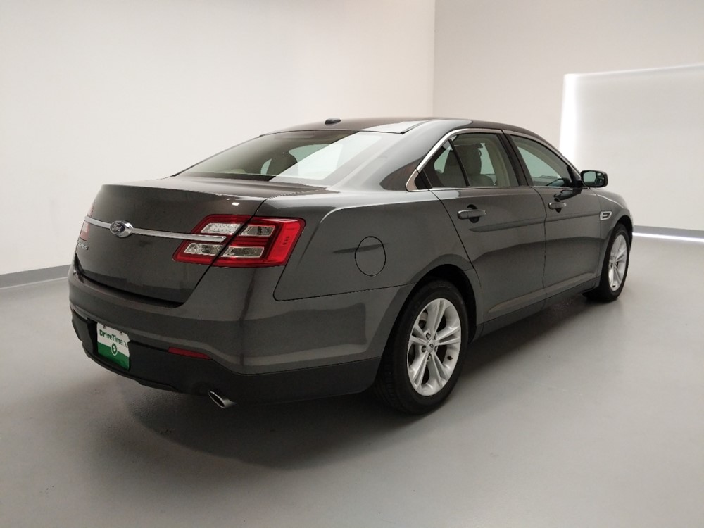 2016 Ford Taurus - Passenger Rear Bumper