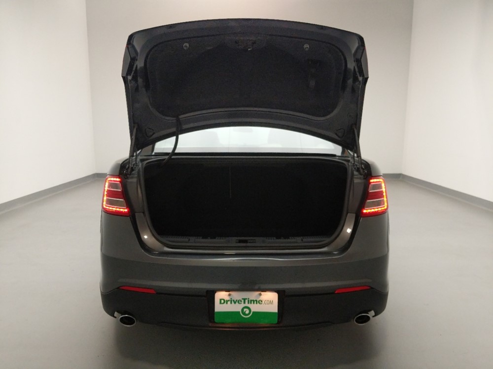 2016 Ford Taurus - Trunk