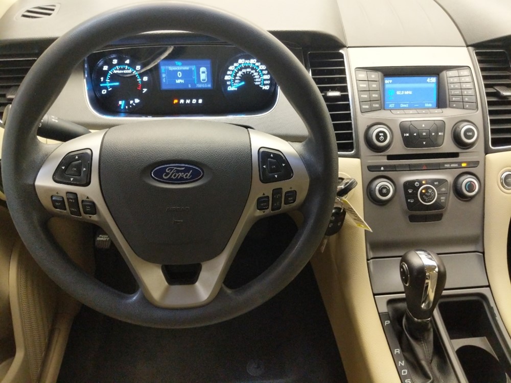 2016 Ford Taurus - Driver Dash