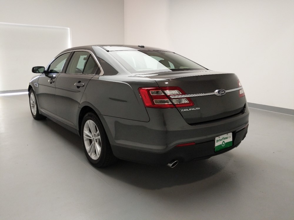 2016 Ford Taurus - Driver Rear Bumper