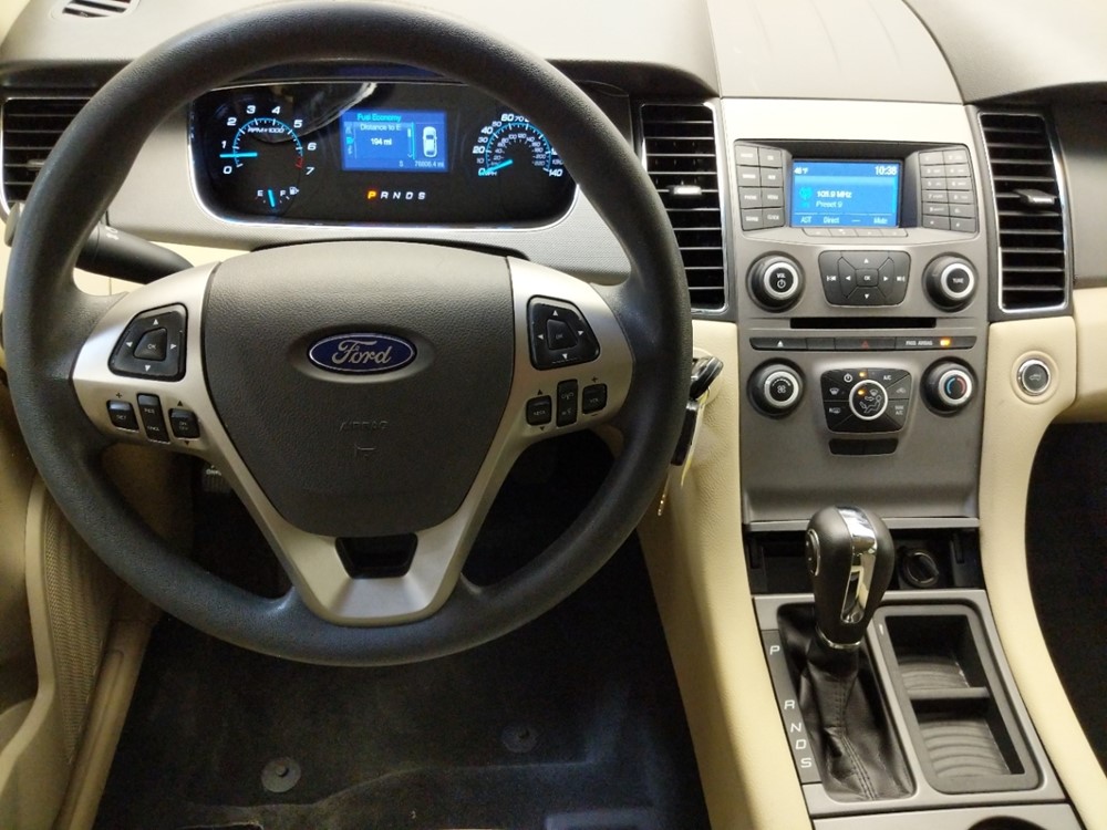 2016 Ford Taurus - Driver Dash