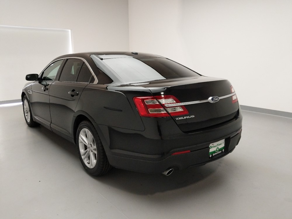 2016 Ford Taurus - Driver Rear Bumper