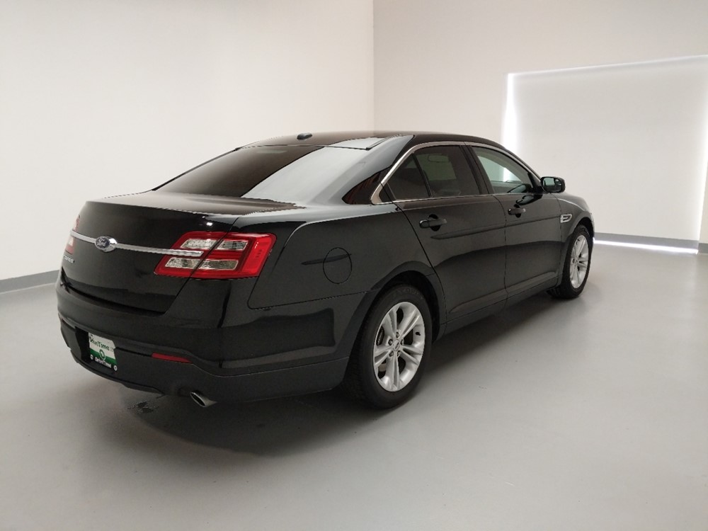 2016 Ford Taurus - Passenger Rear Bumper