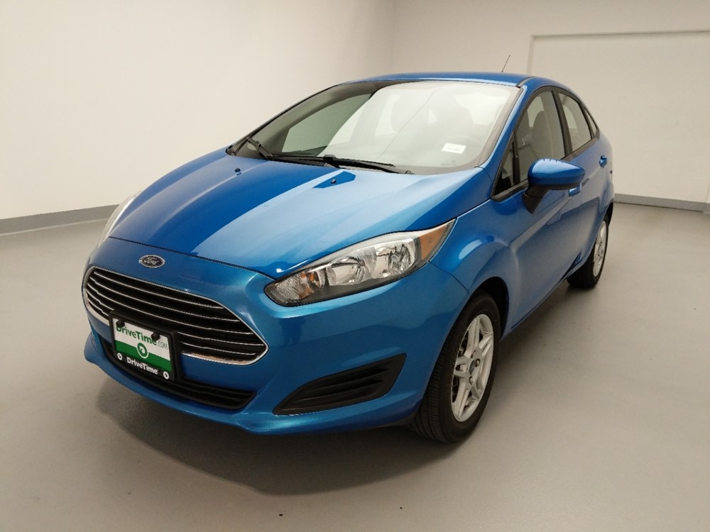 Driver Front Bumper Used 2017 Ford Fiesta Driver Front Bumper