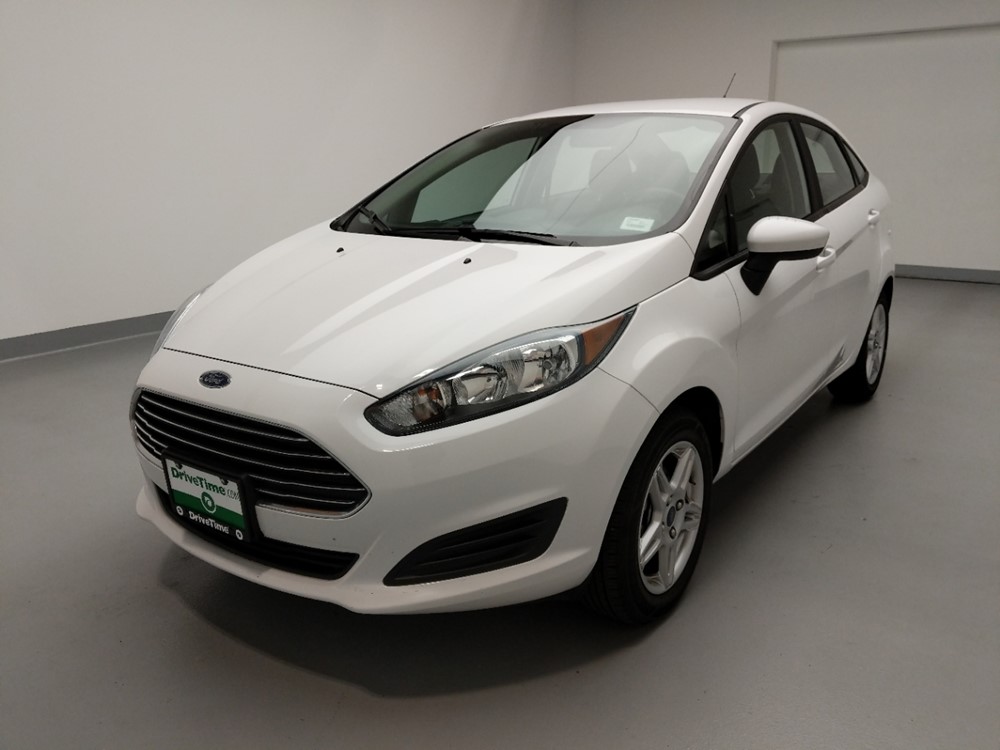 Driver Front Bumper Used 2017 Ford Fiesta Driver Front Bumper