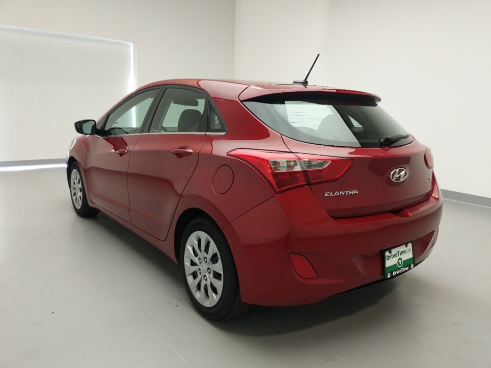 2017 Hyundai Elantra - Driver Rear Bumper