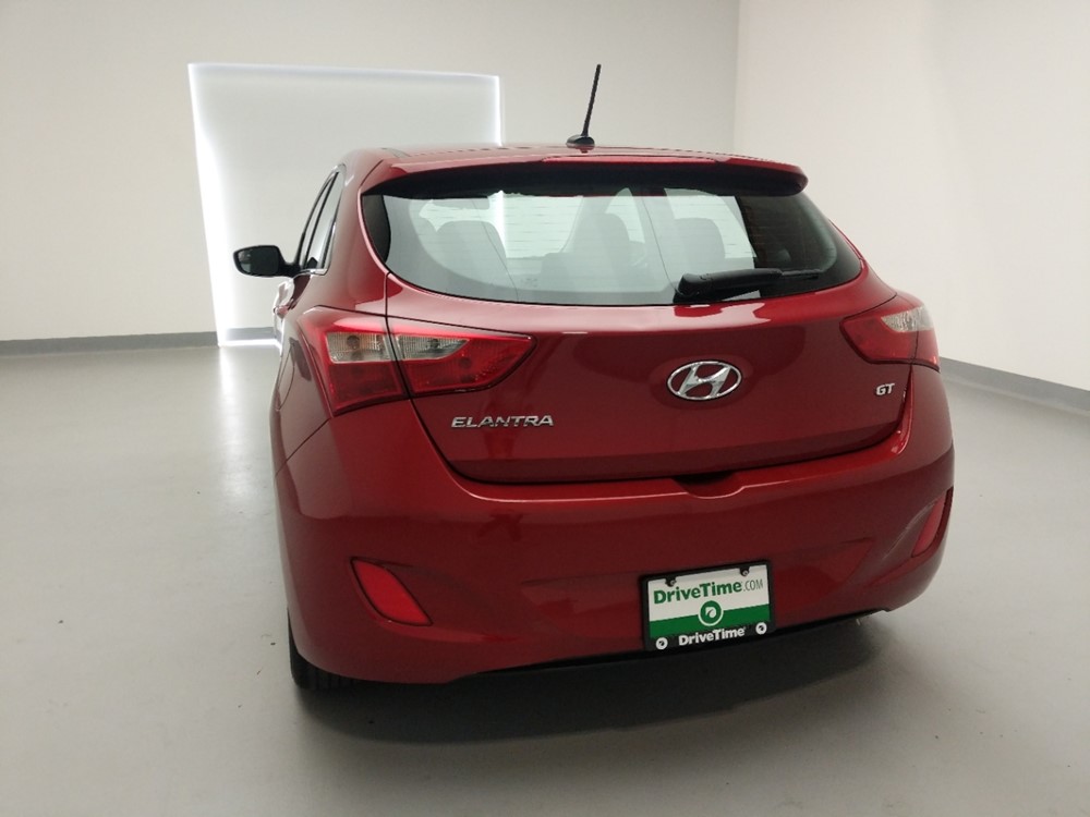 2017 Hyundai Elantra - Driver Rear Trunk