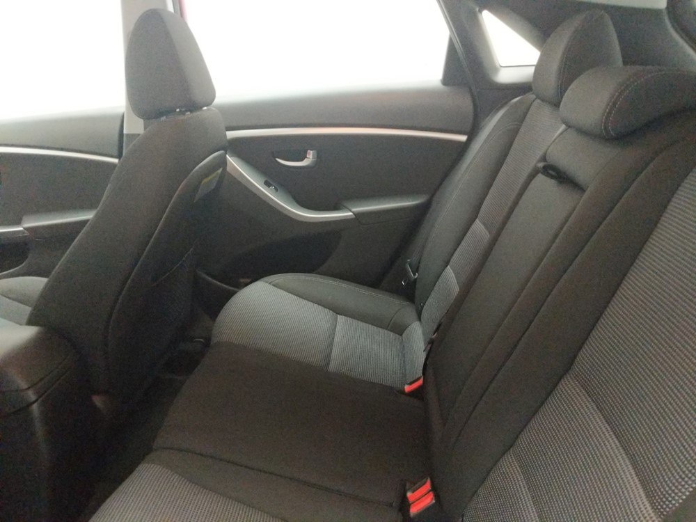2017 Hyundai Elantra - Driver Rear Seat