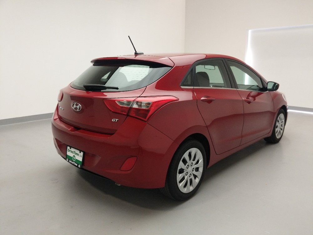 2017 Hyundai Elantra - Passenger Rear Bumper