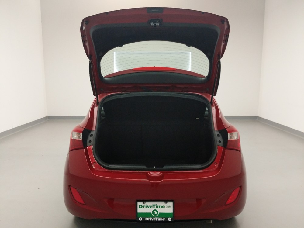 2017 Hyundai Elantra - Trunk