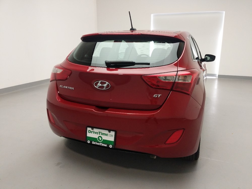 2017 Hyundai Elantra - Passenger Rear Trunk
