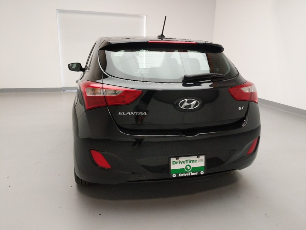 2017 Hyundai Elantra - Driver Rear Trunk