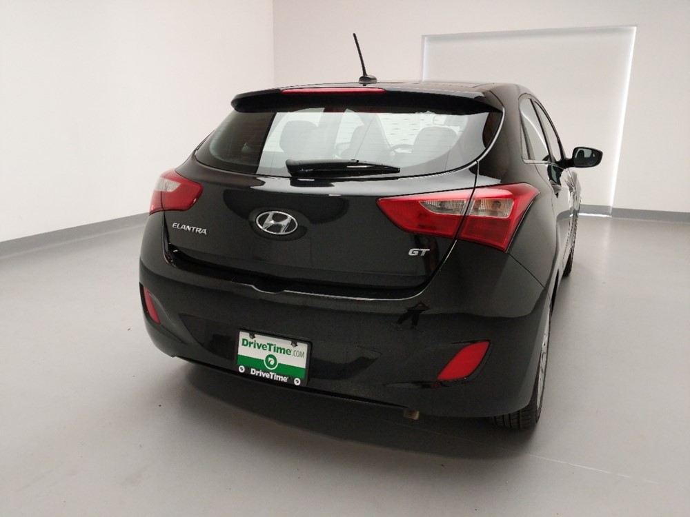 2017 Hyundai Elantra - Passenger Rear Trunk