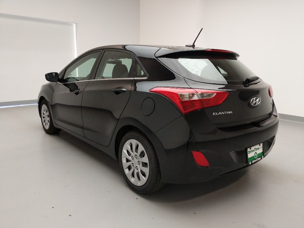 2017 Hyundai Elantra - Driver Rear Bumper