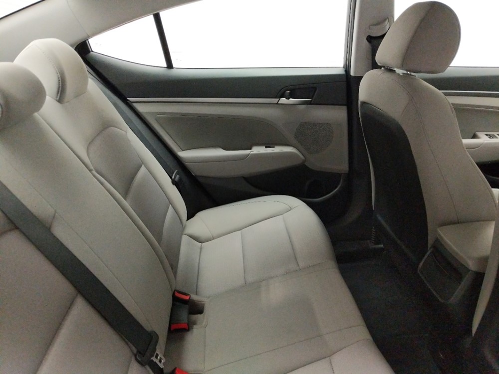2018 Hyundai Elantra - Passenger Rear Seat